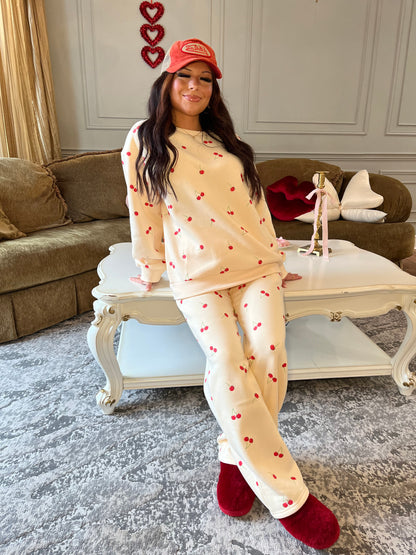 Sweet Cherry Set (PANTS)