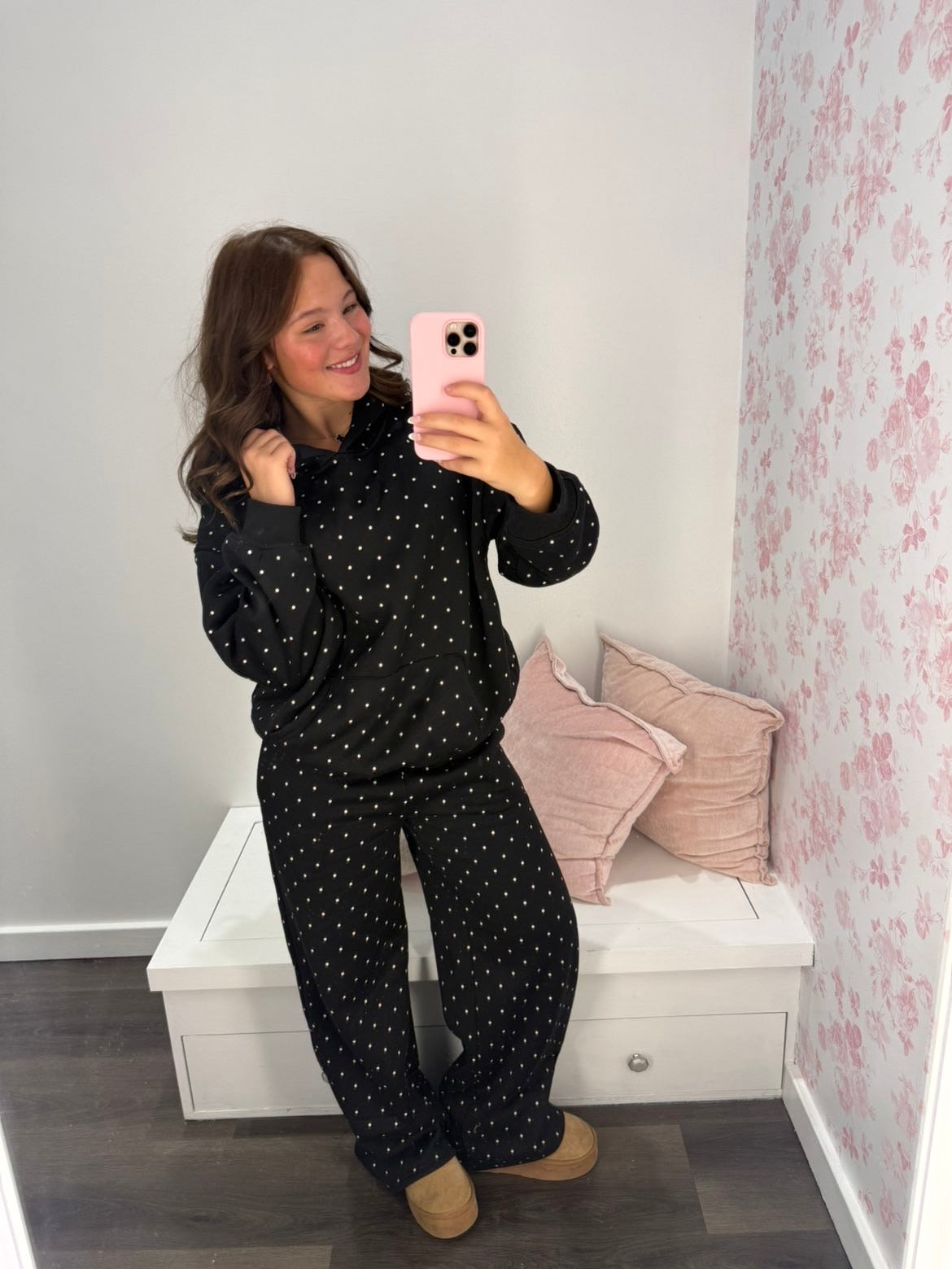 Pop it Polka Sweatsuit (PANTS)