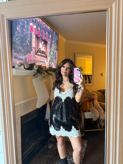 Midnight Daughter Dress