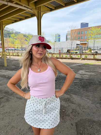 The Burgh Cami in Pink