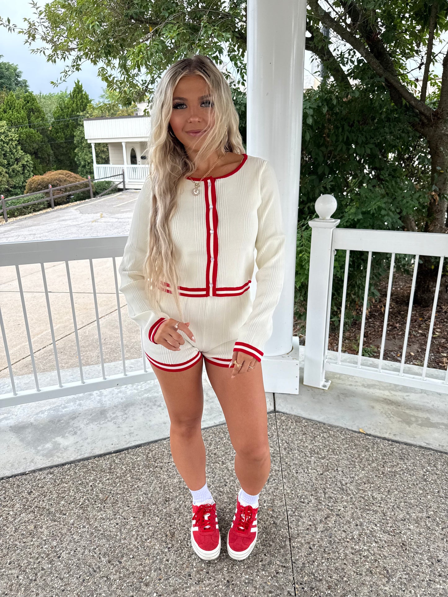 Cooler Codes Set (SWEATER) in White