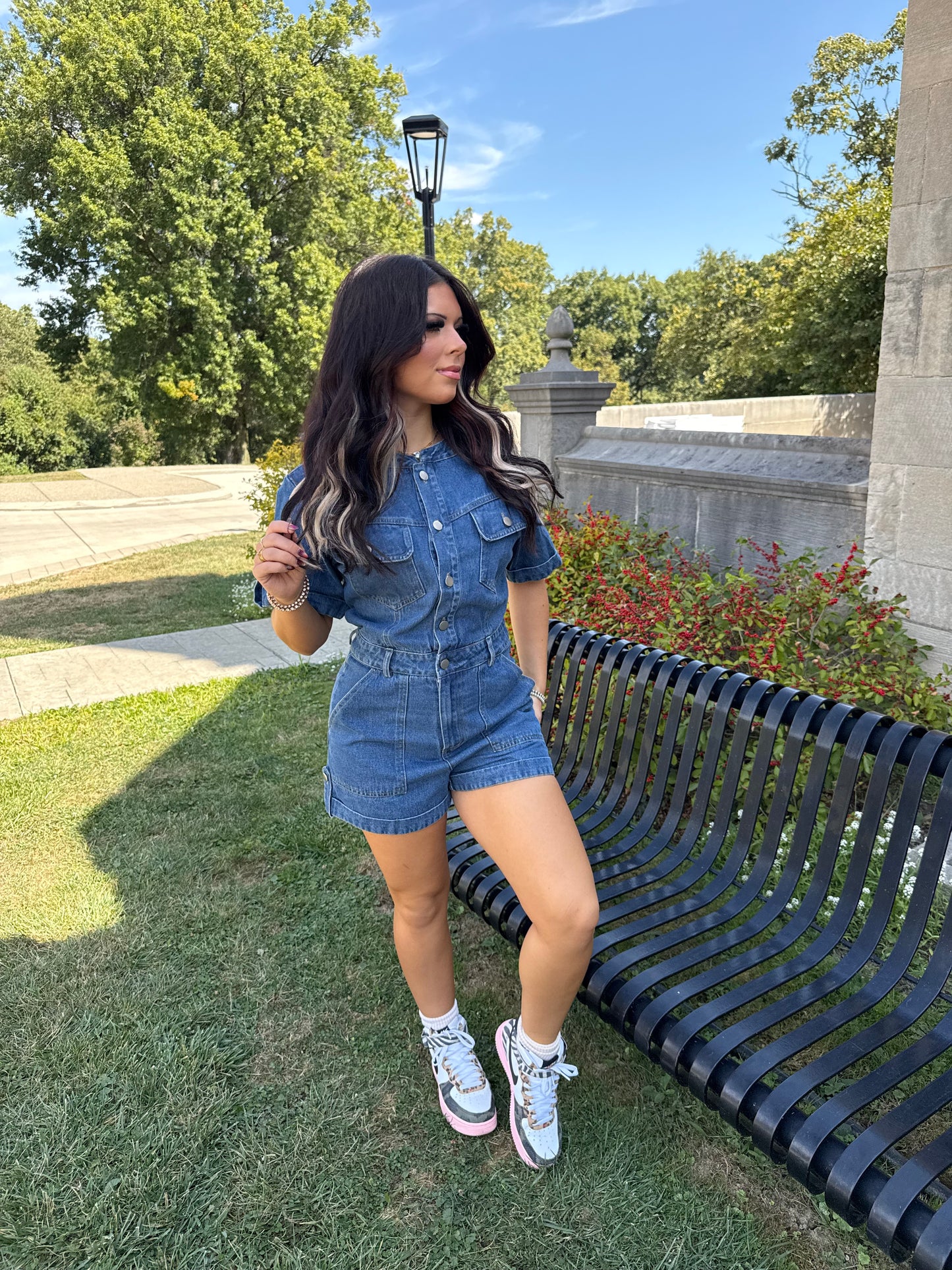 Rover Denim Shortalls