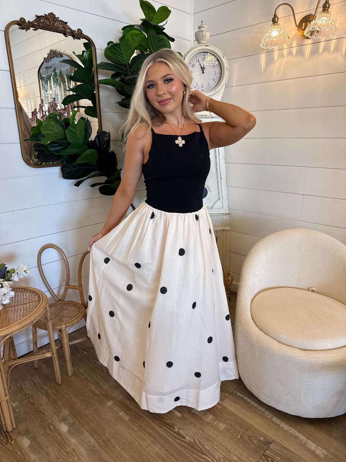 Madison Ave Maxi Dress