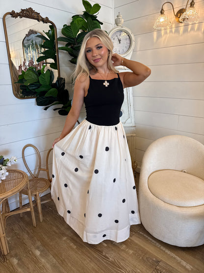 Madison Ave Maxi Dress