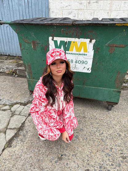 Boys Lie Red Manhunt Pant