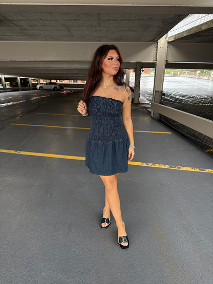 Really Rodeoing Tube Dress