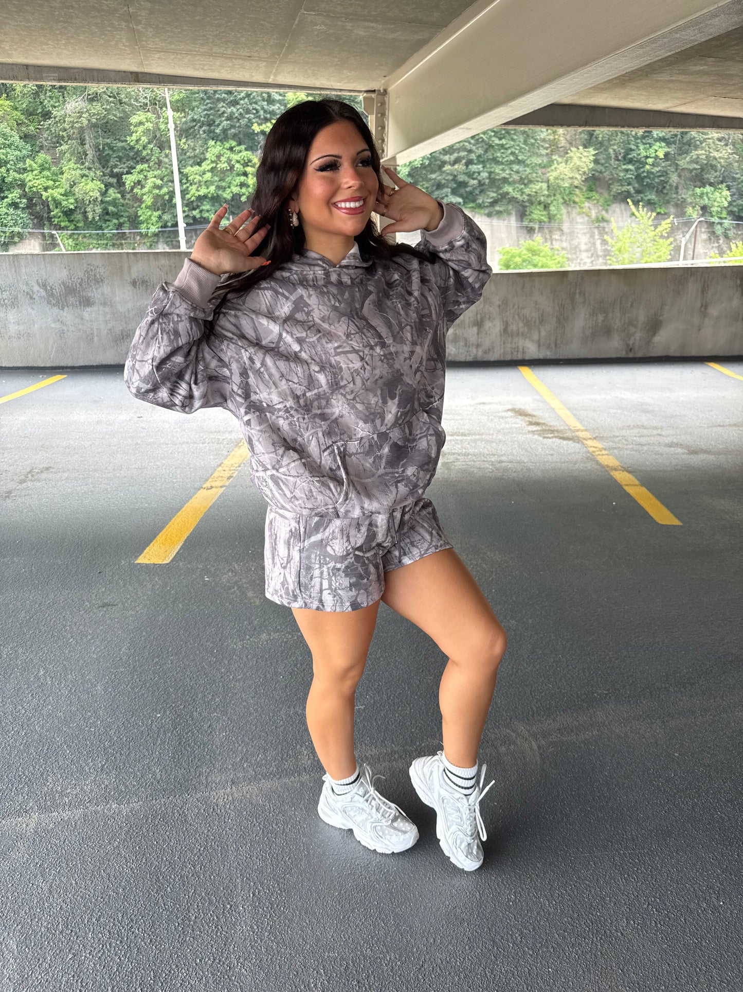 Camo Calling Sweatset (SHORTS)