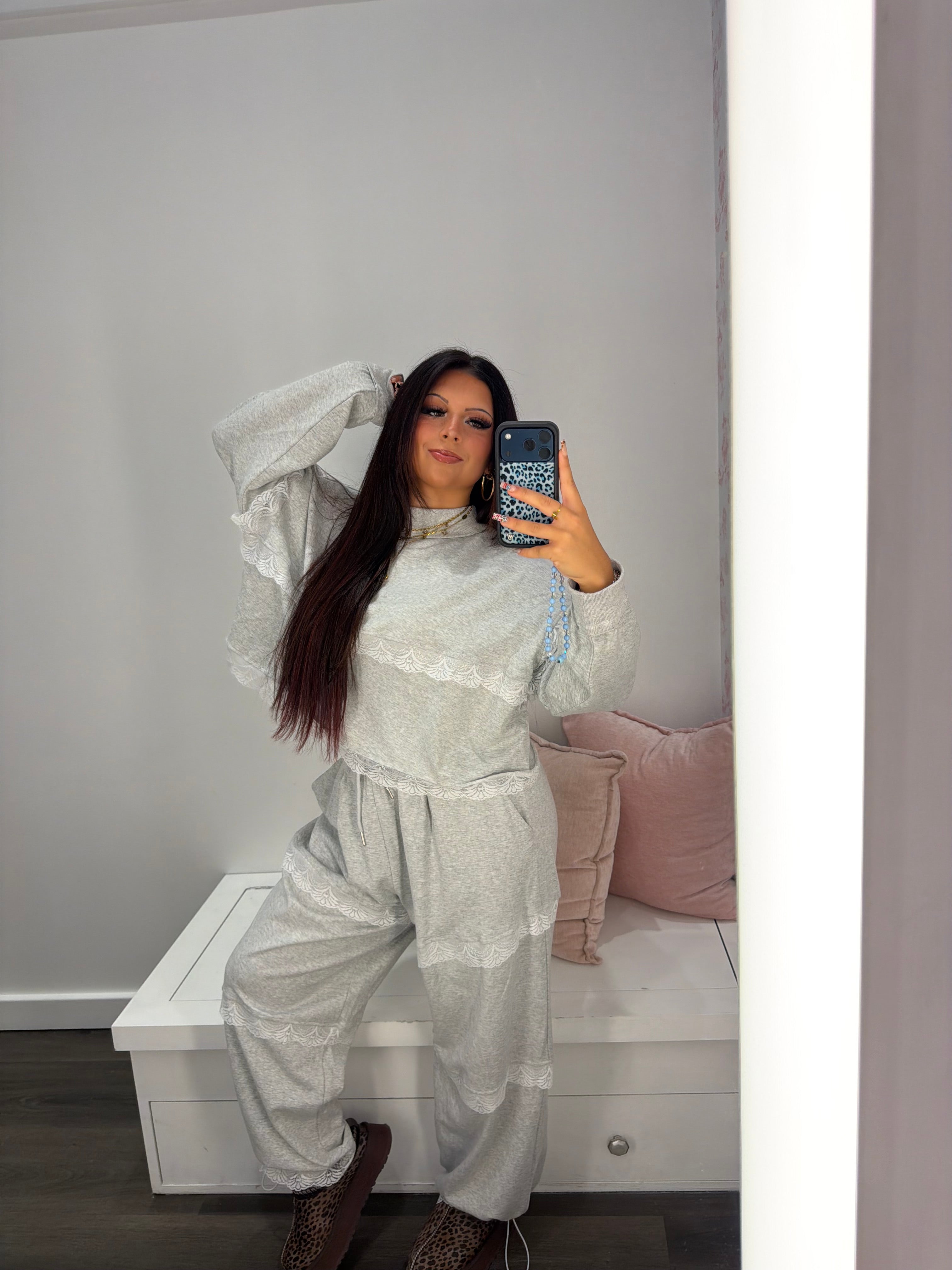 Laced Girlfriend Set (PANT)