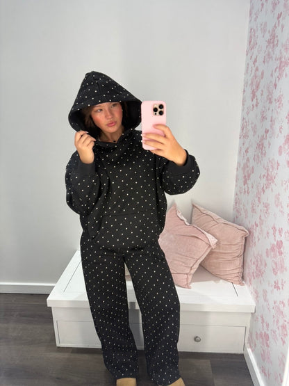 Pop it Polka Sweatsuit (PANTS)