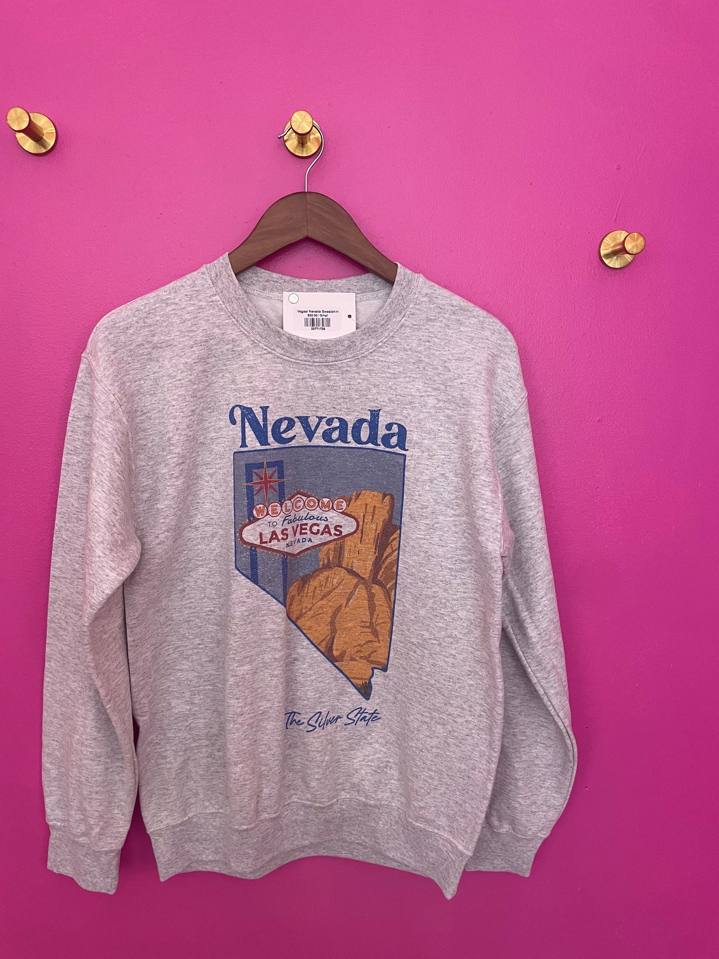 Vegas/ Nevada Sweatshirt