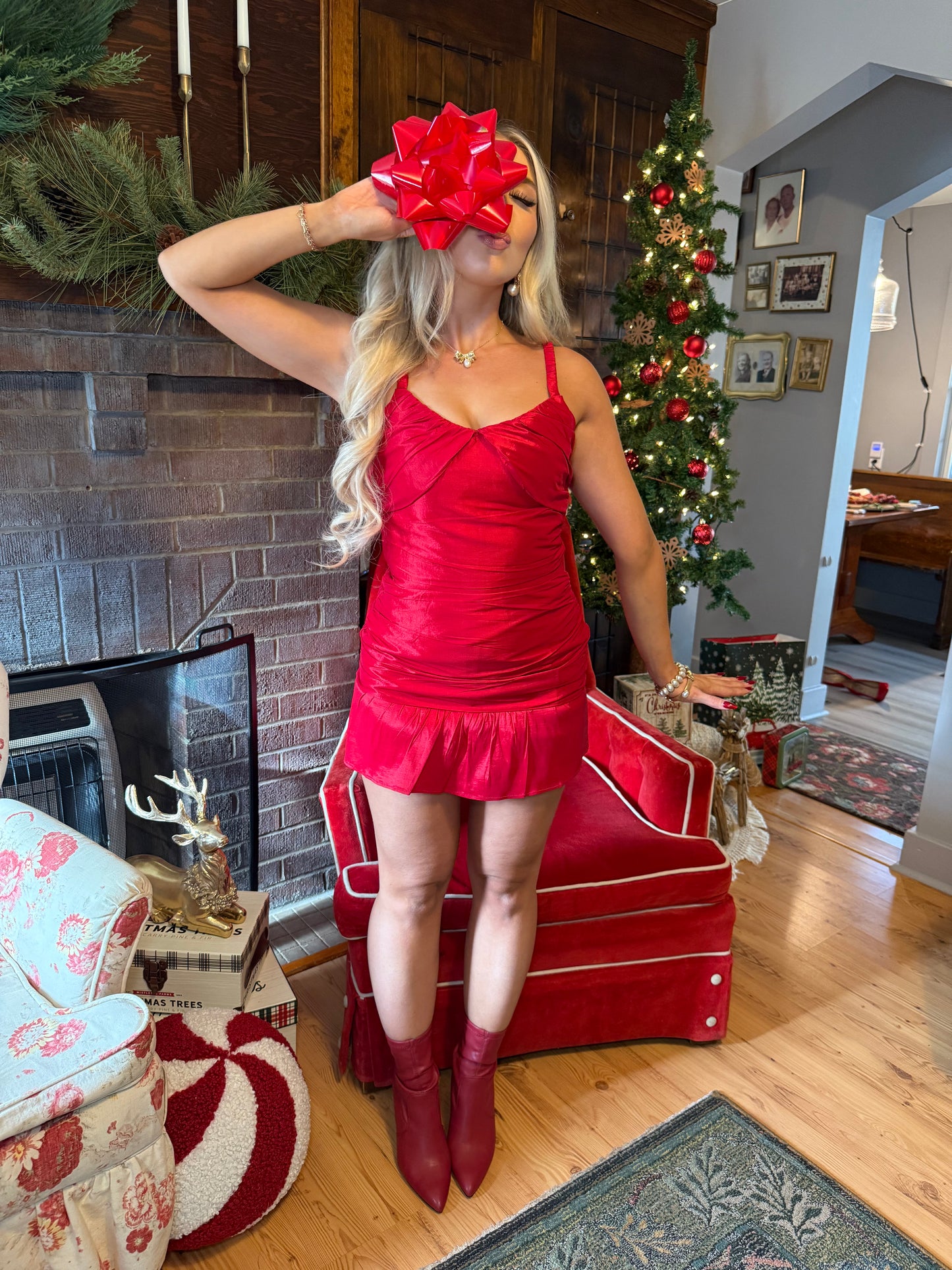 Christmas French Kiss Dress