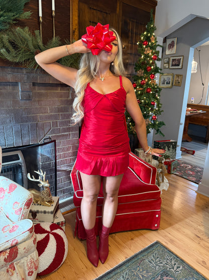 Christmas French Kiss Dress