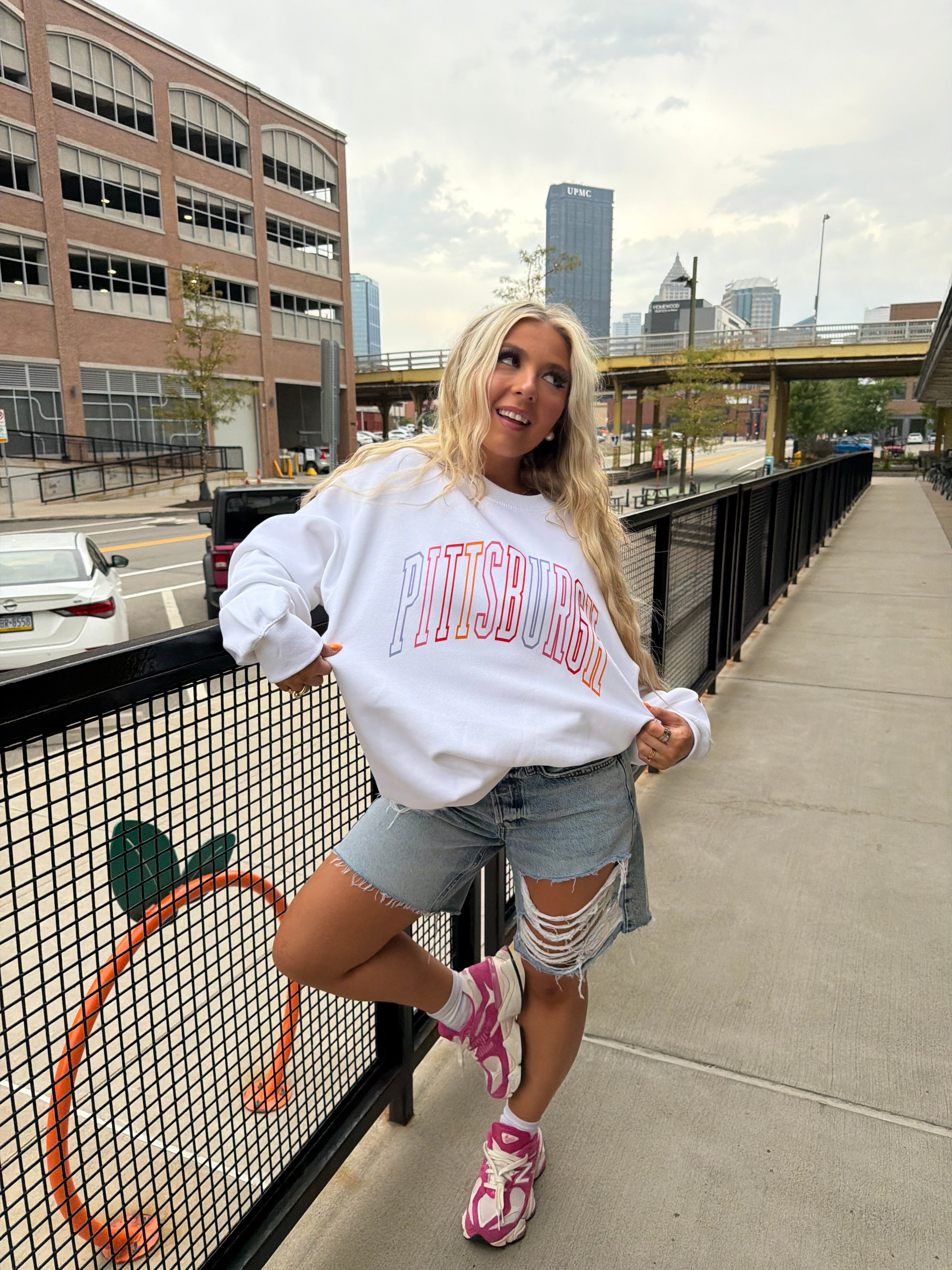 Pittsburgh 412 Multicolor Crew