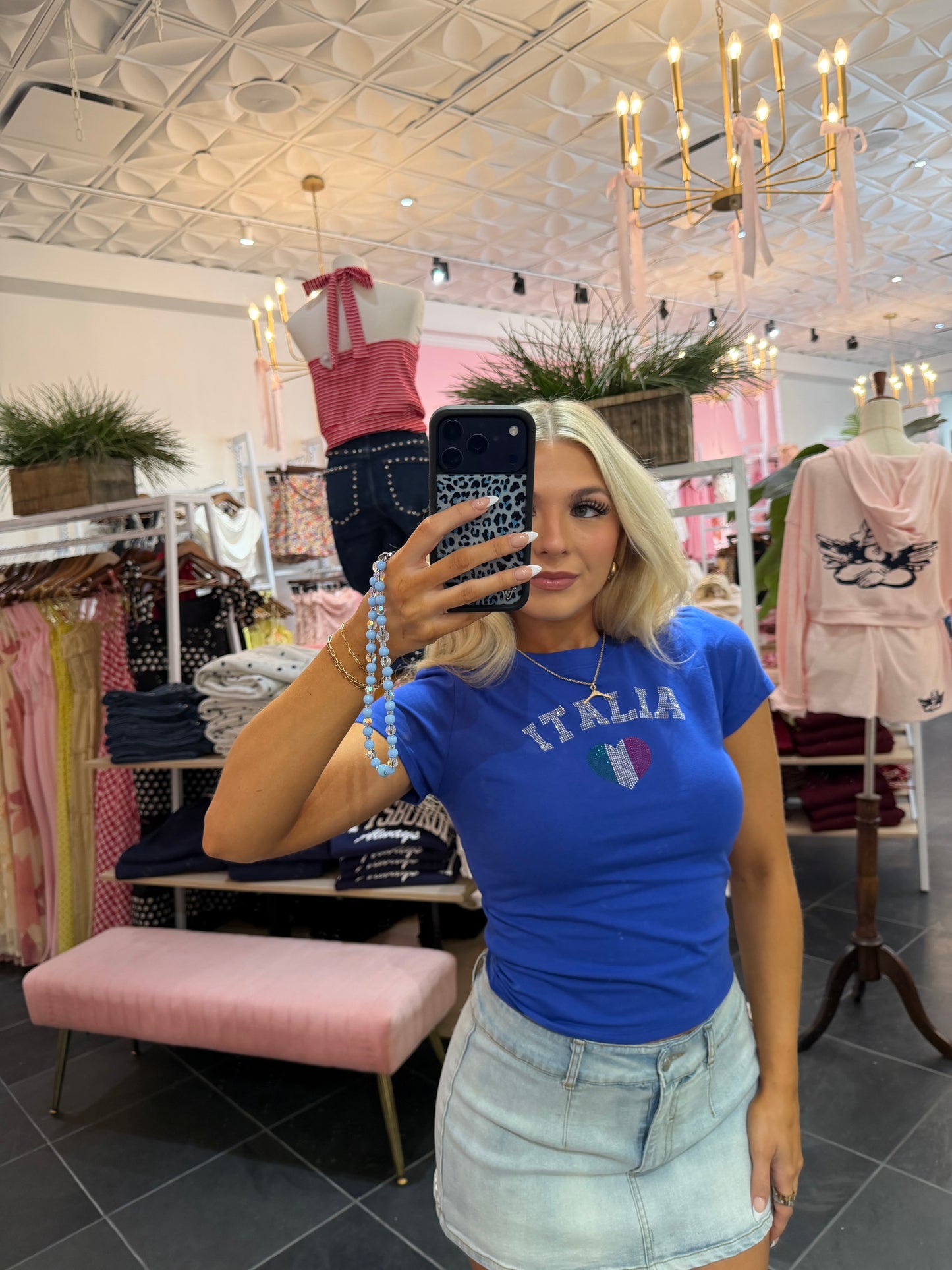 Italia Tee