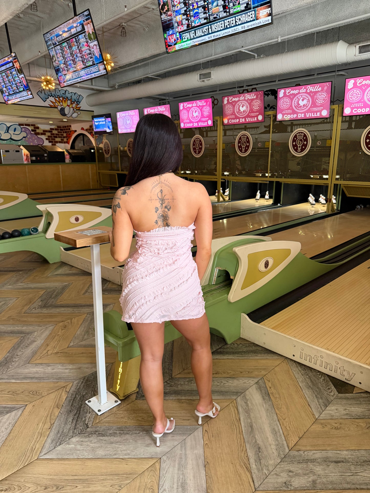Baby Barbie Mini Dress