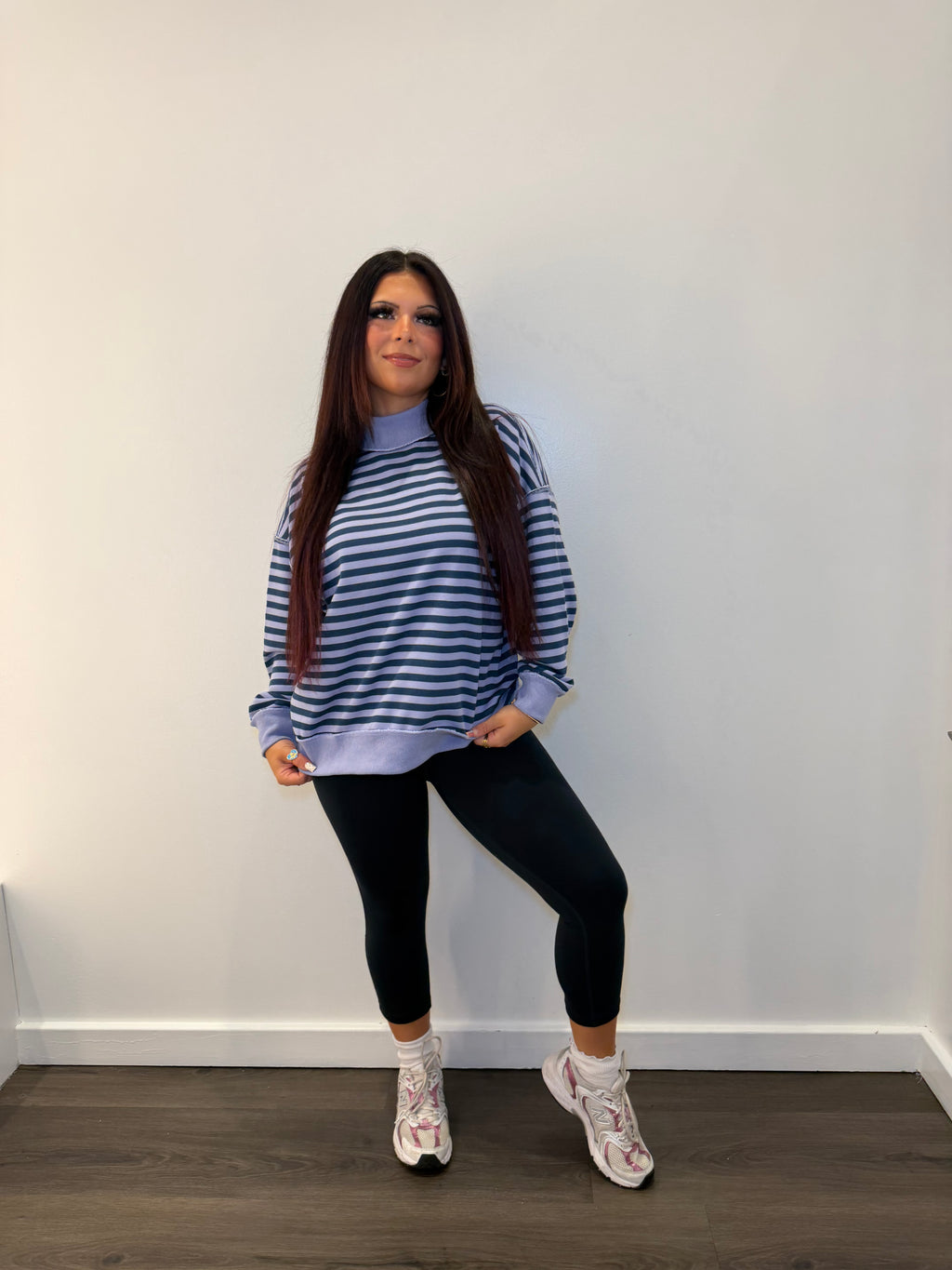 Lavender Haze Mockneck