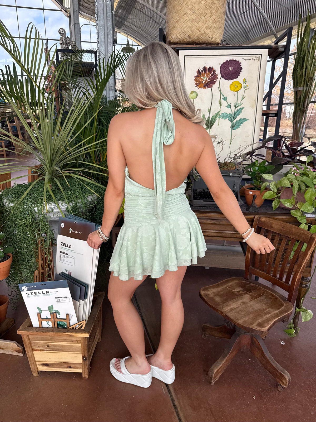 Light Lime Sinful Dress