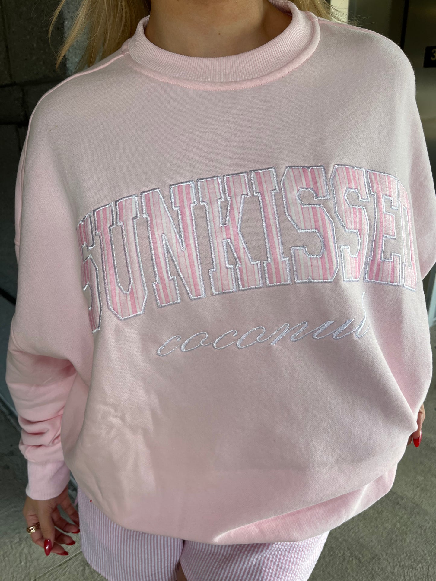 SC Vogue Sweatshirt in PINK