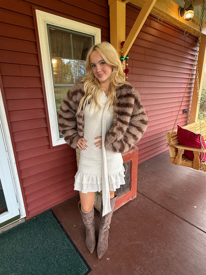 Pop The Champagne Dress