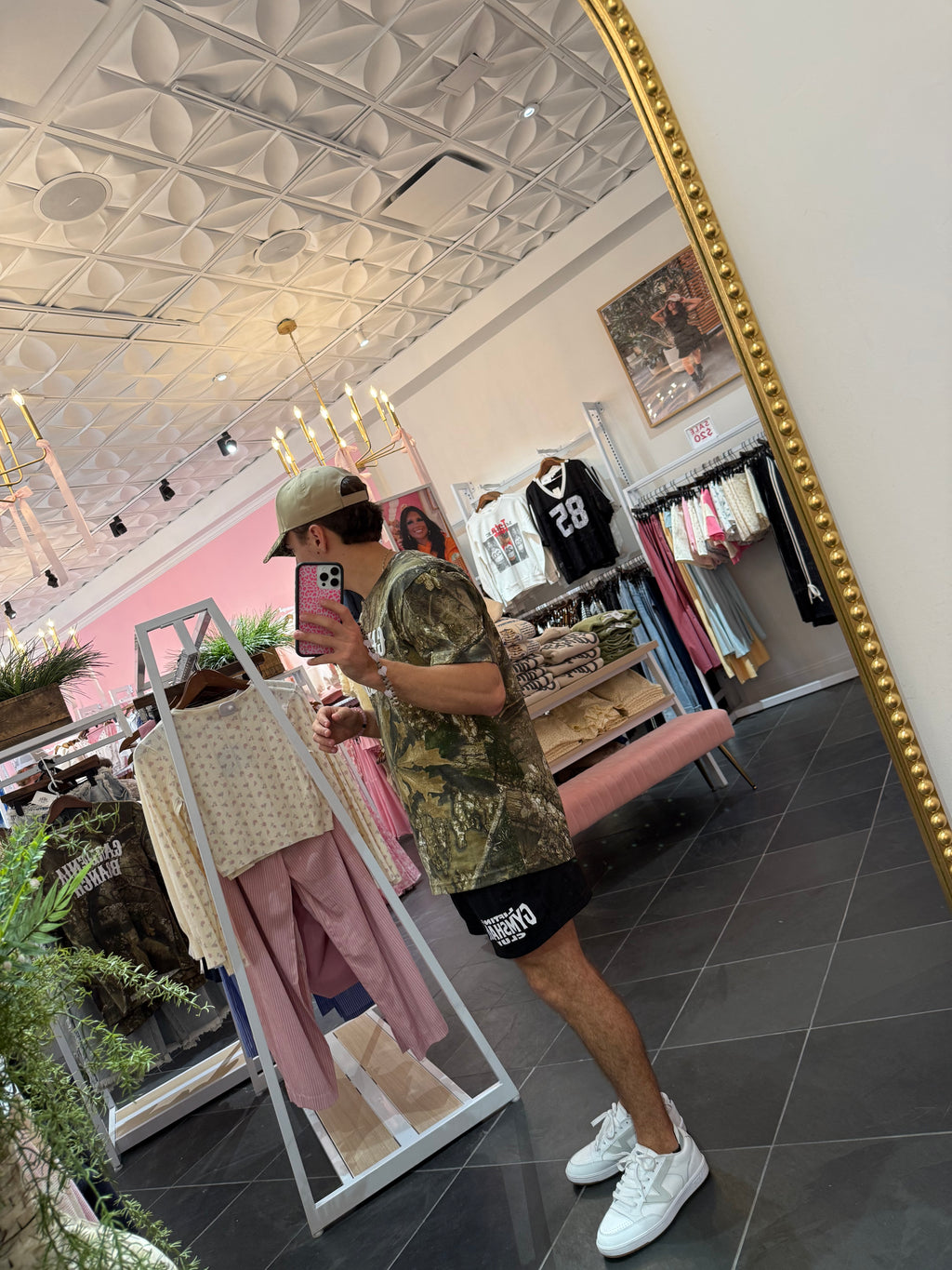 Gardenia Branch RealTree Camo Tee