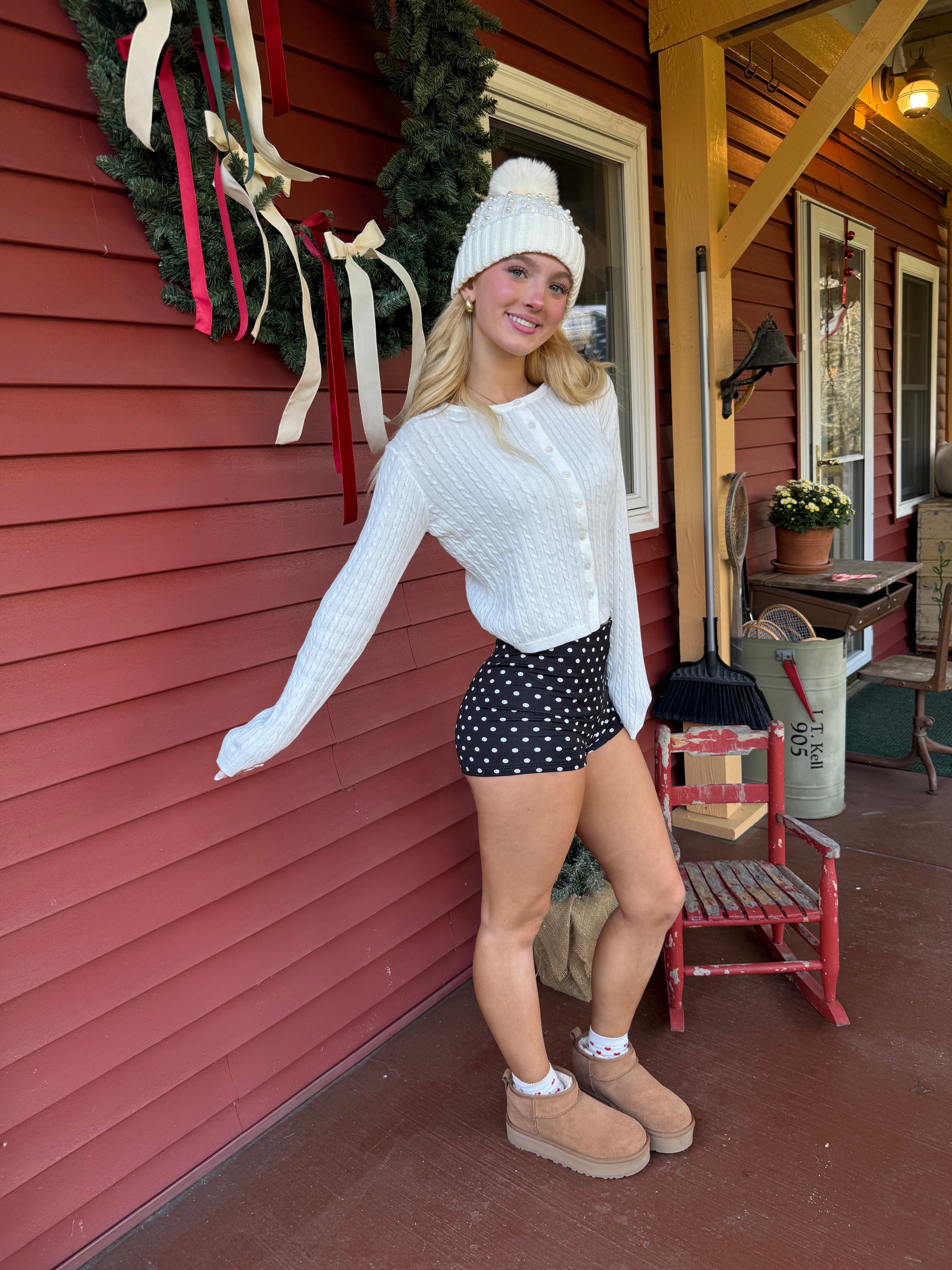 Popular Polka Shorts