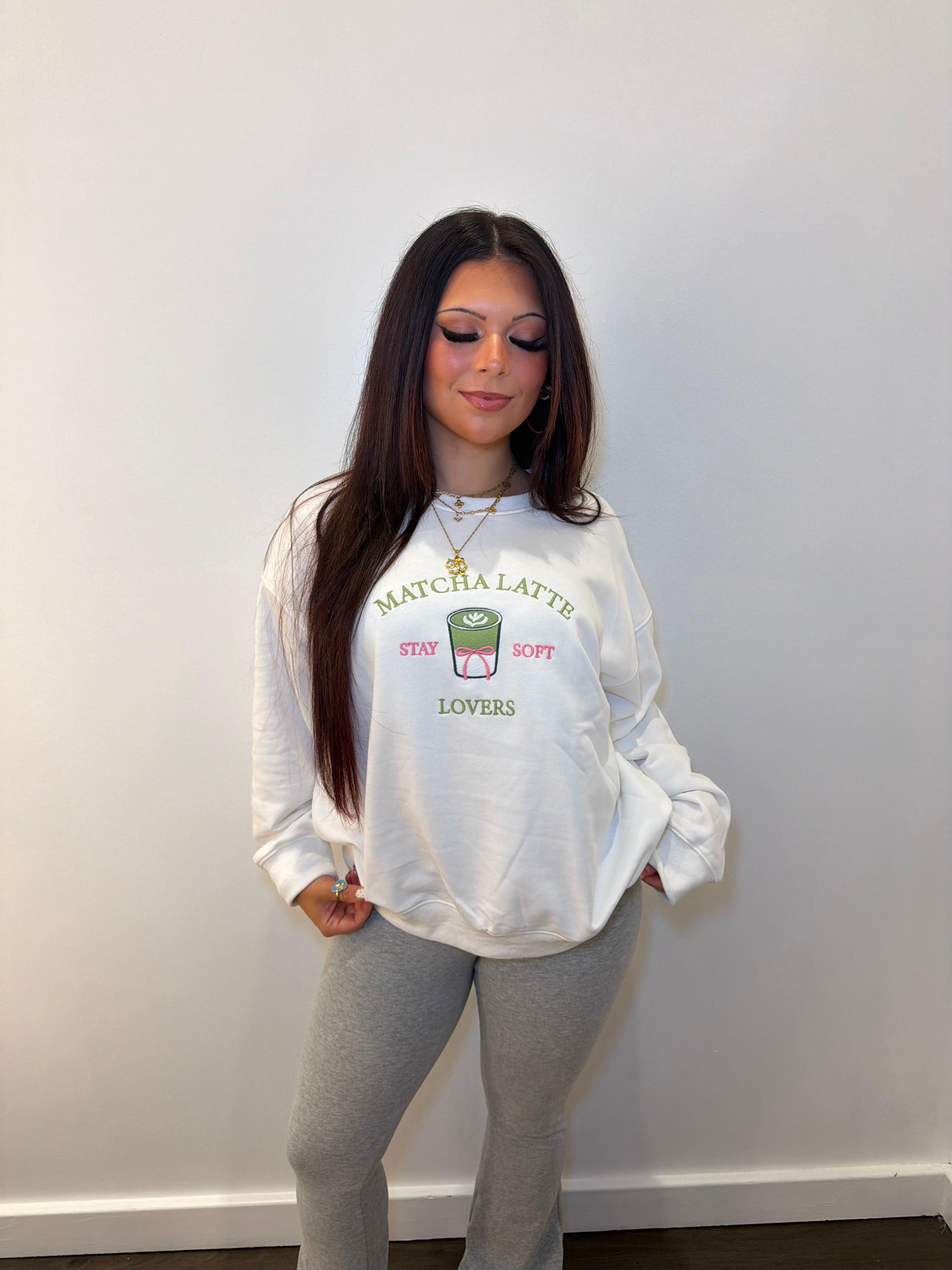Matcha Latte Crewneck