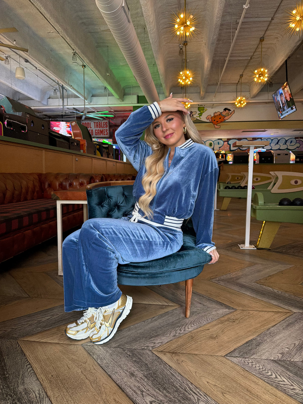 Velour Vintage Set JACKET