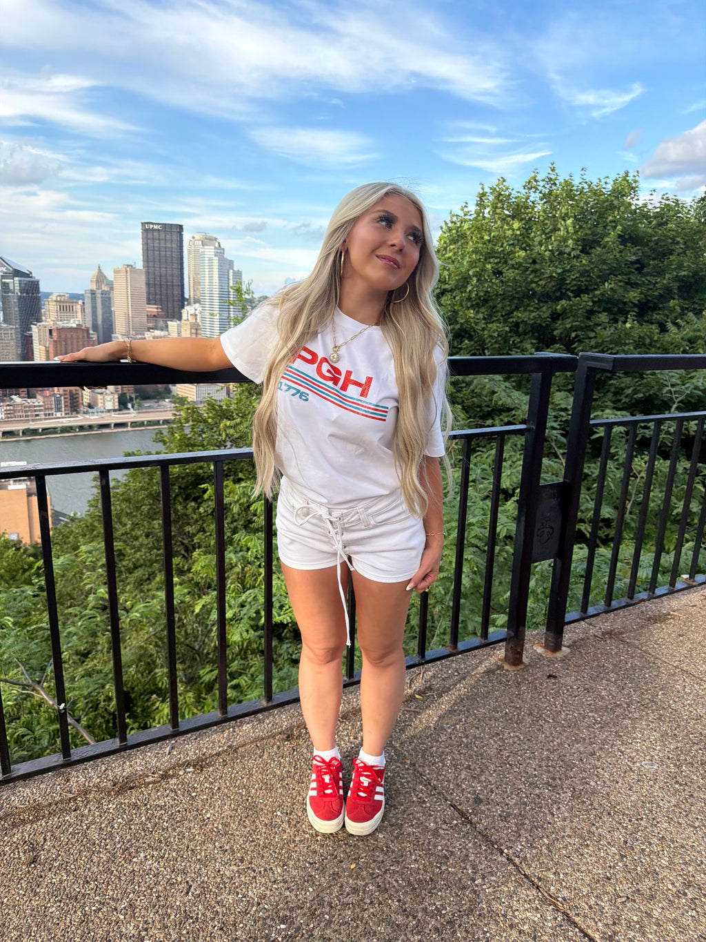 PGH Retro Stripes Tee