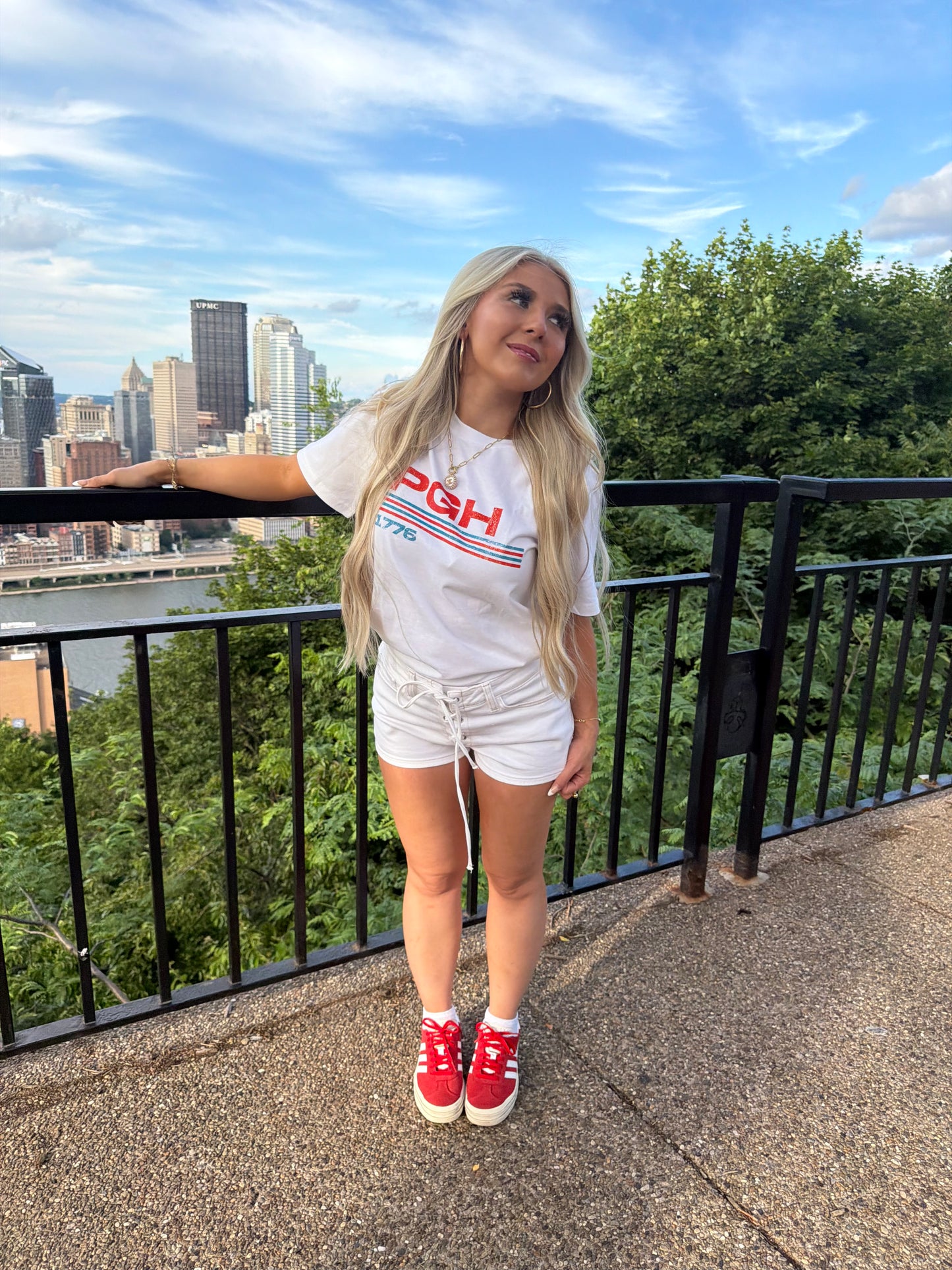PGH Retro Stripes Tee