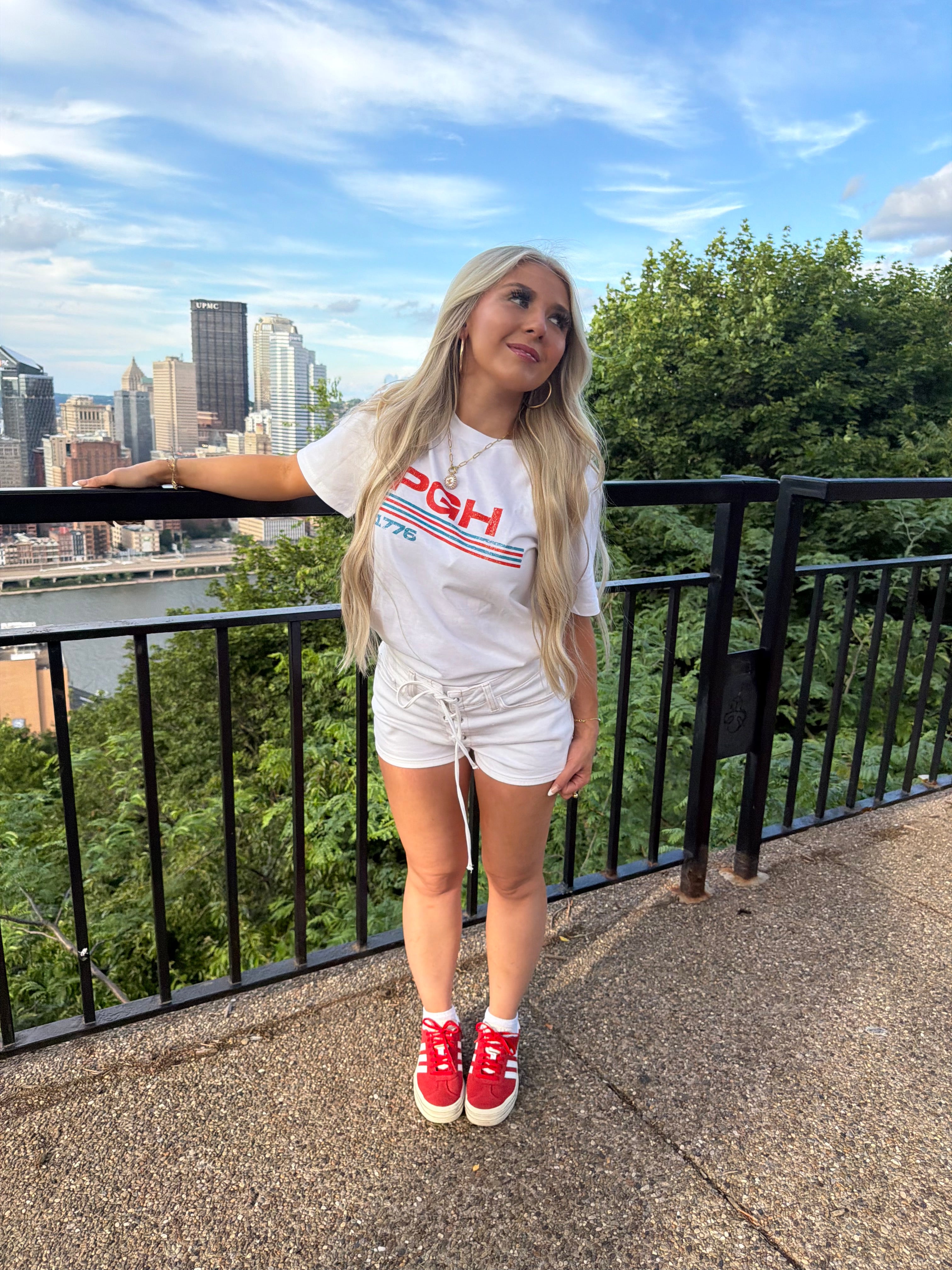 PGH Retro Stripes Tee