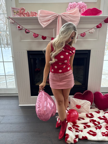 Blushing Baddie Skirt