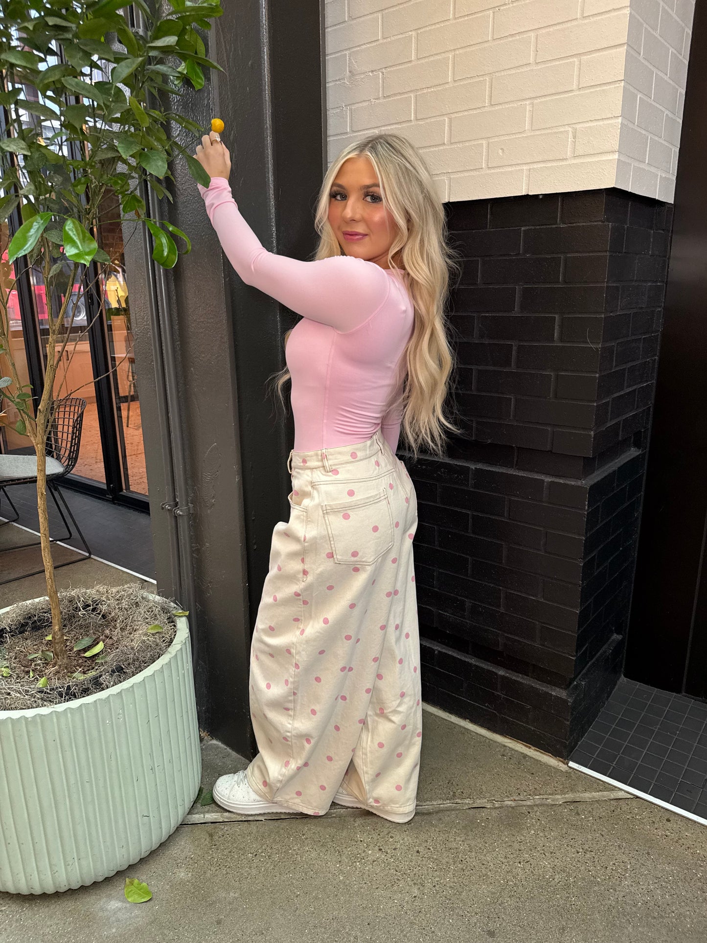 Passionate Polka Dot Pant