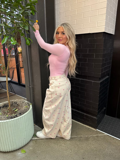 Passionate Polka Dot Pant