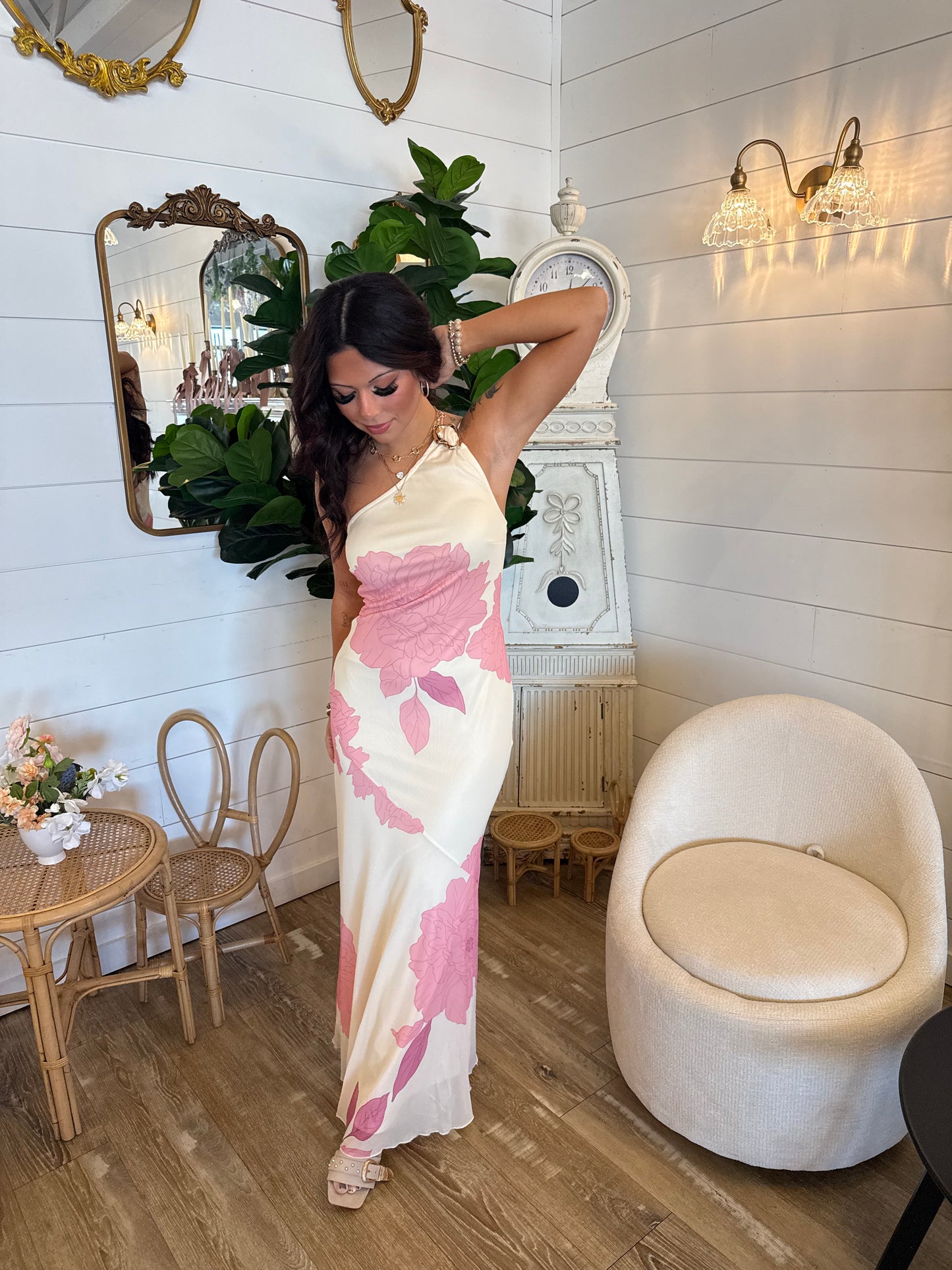 Yacht Club Maxi Dress