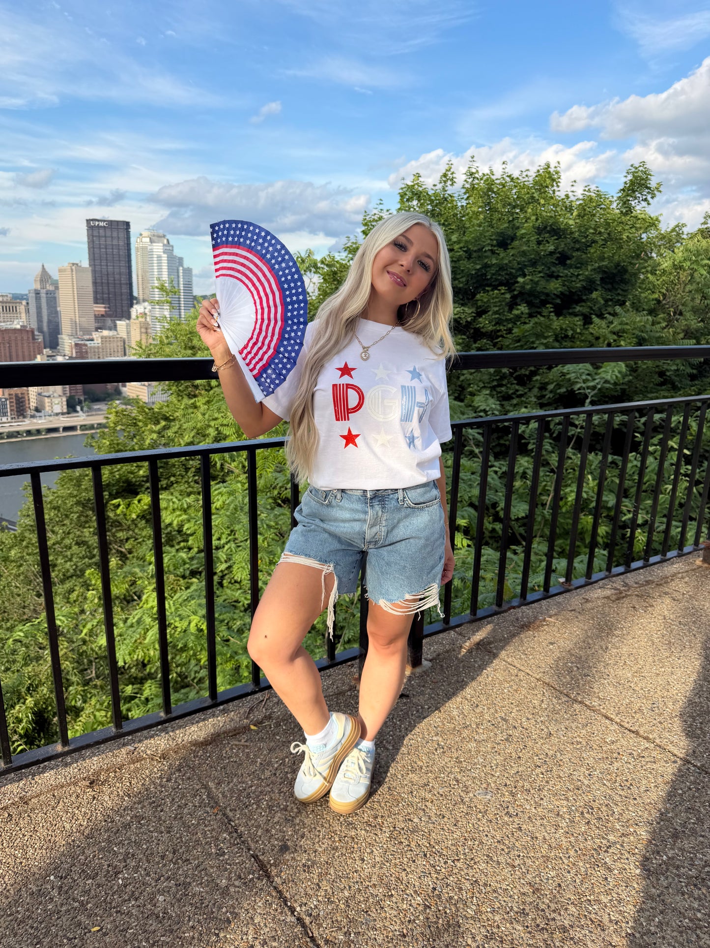 PGH Retro Stars Tee