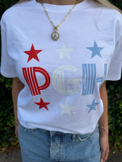 PGH Retro Stars Tee