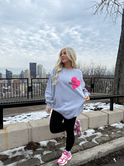 The Burgh Heart Crewneck