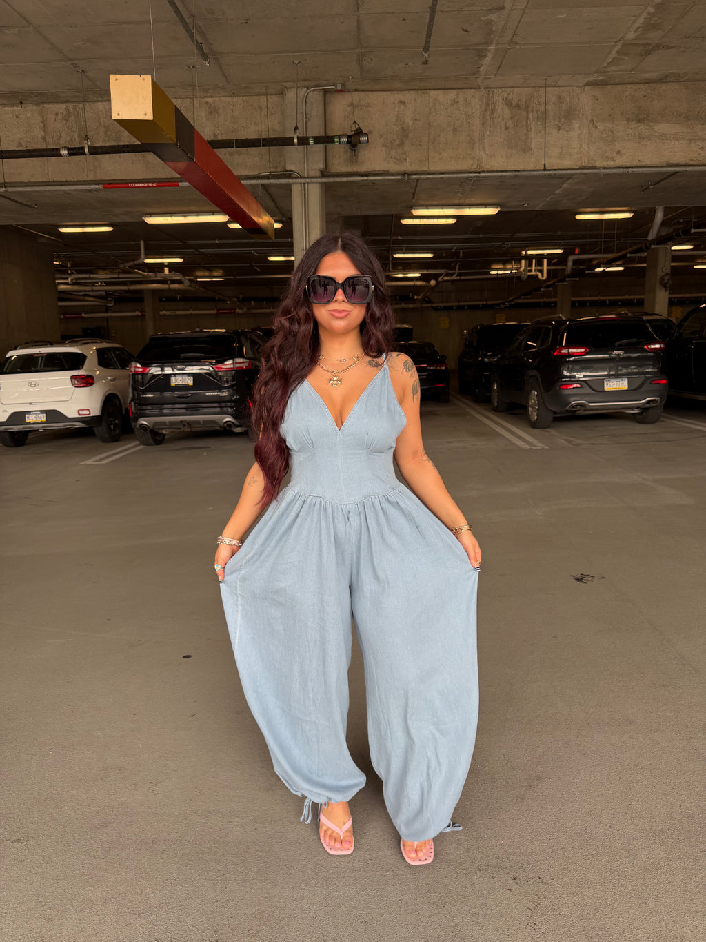 For The Denim Days Jumpsuit
