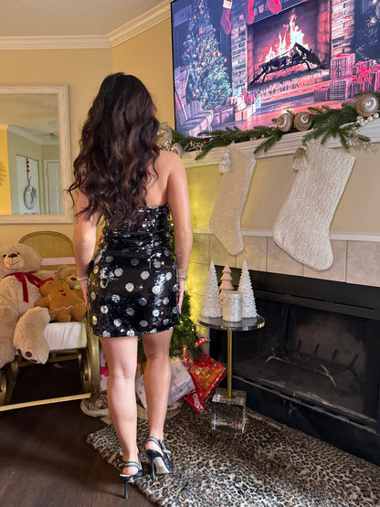 Polkadotted Pleaser Dress