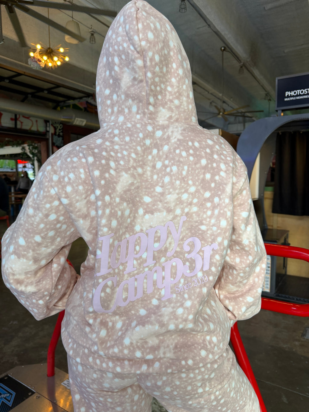 Happy Camp3r Fawn Dreams Hoodie