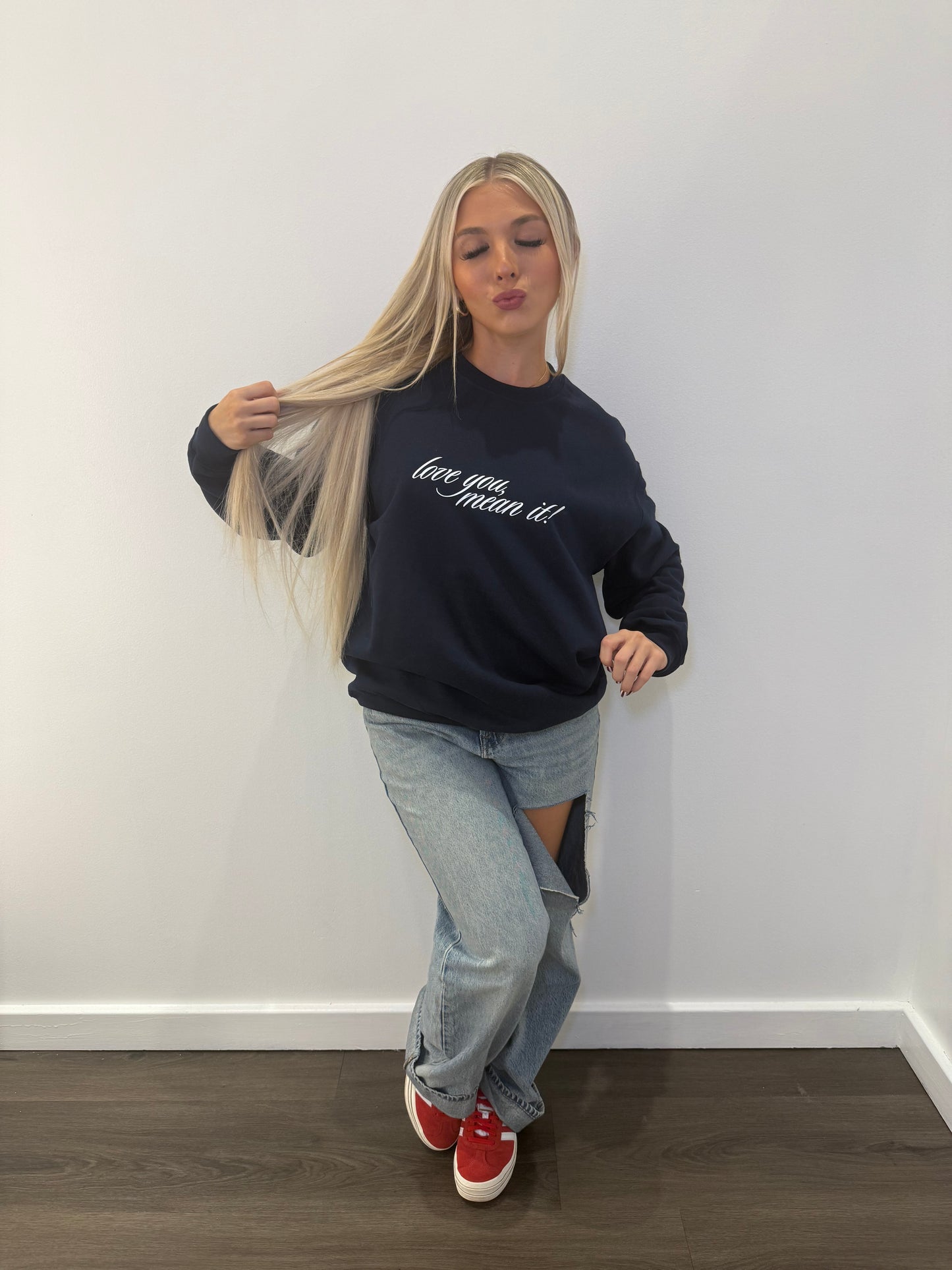 Love You Mean It Crewneck