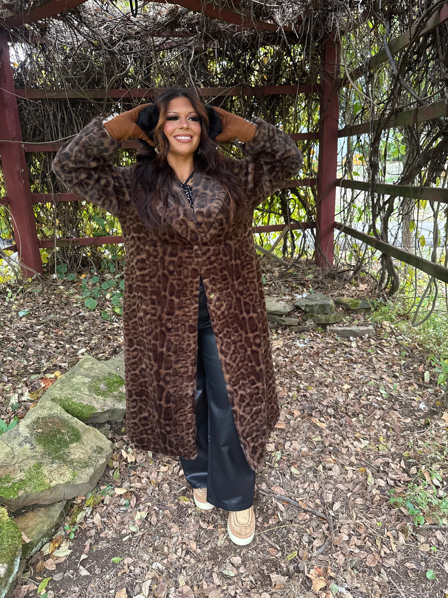 Minx Maxi Fur Coat