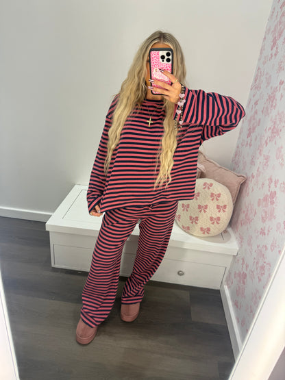 Berry Bliss Striped Set (TOP)