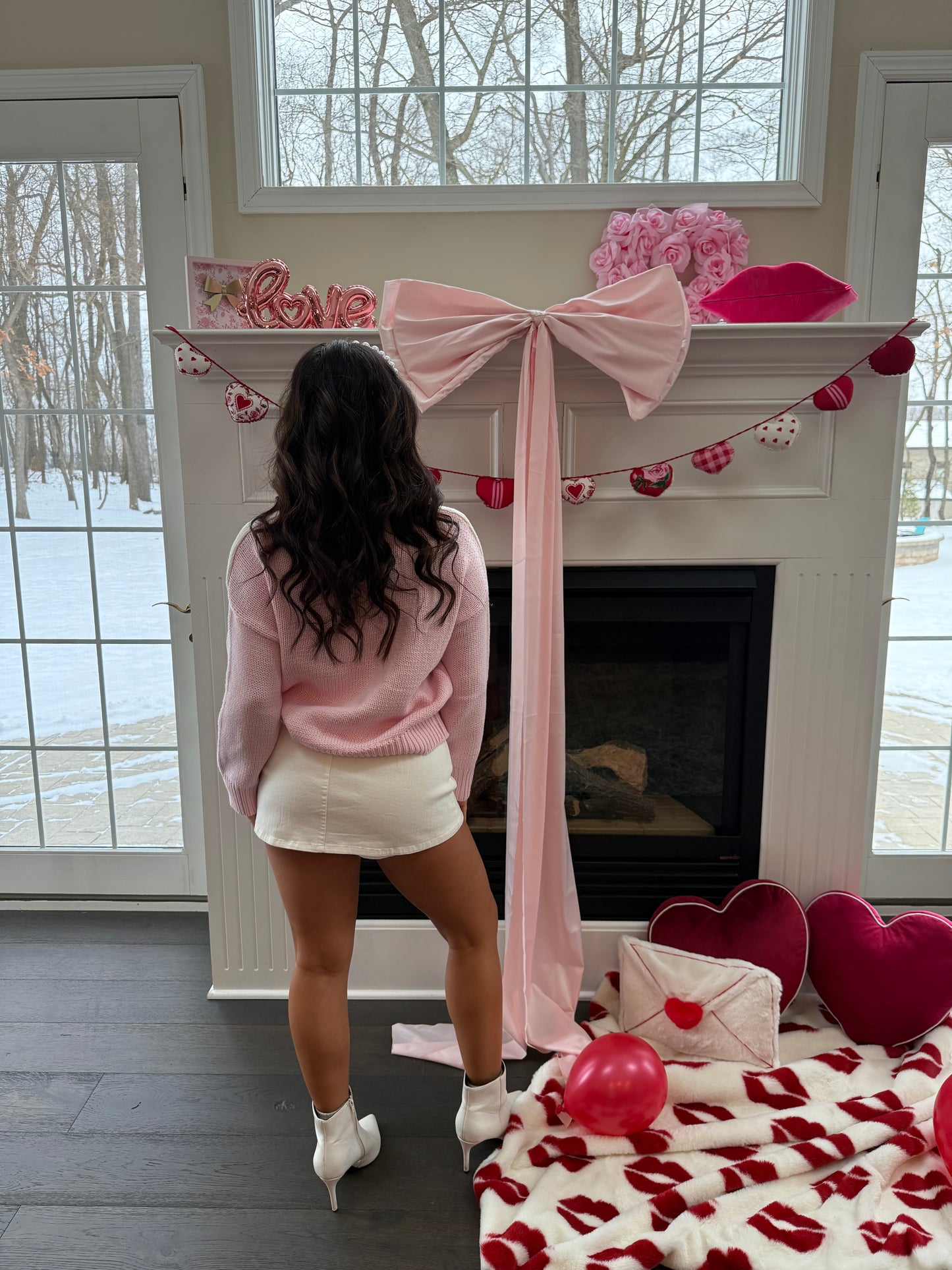 Strawberry Creme Sweater