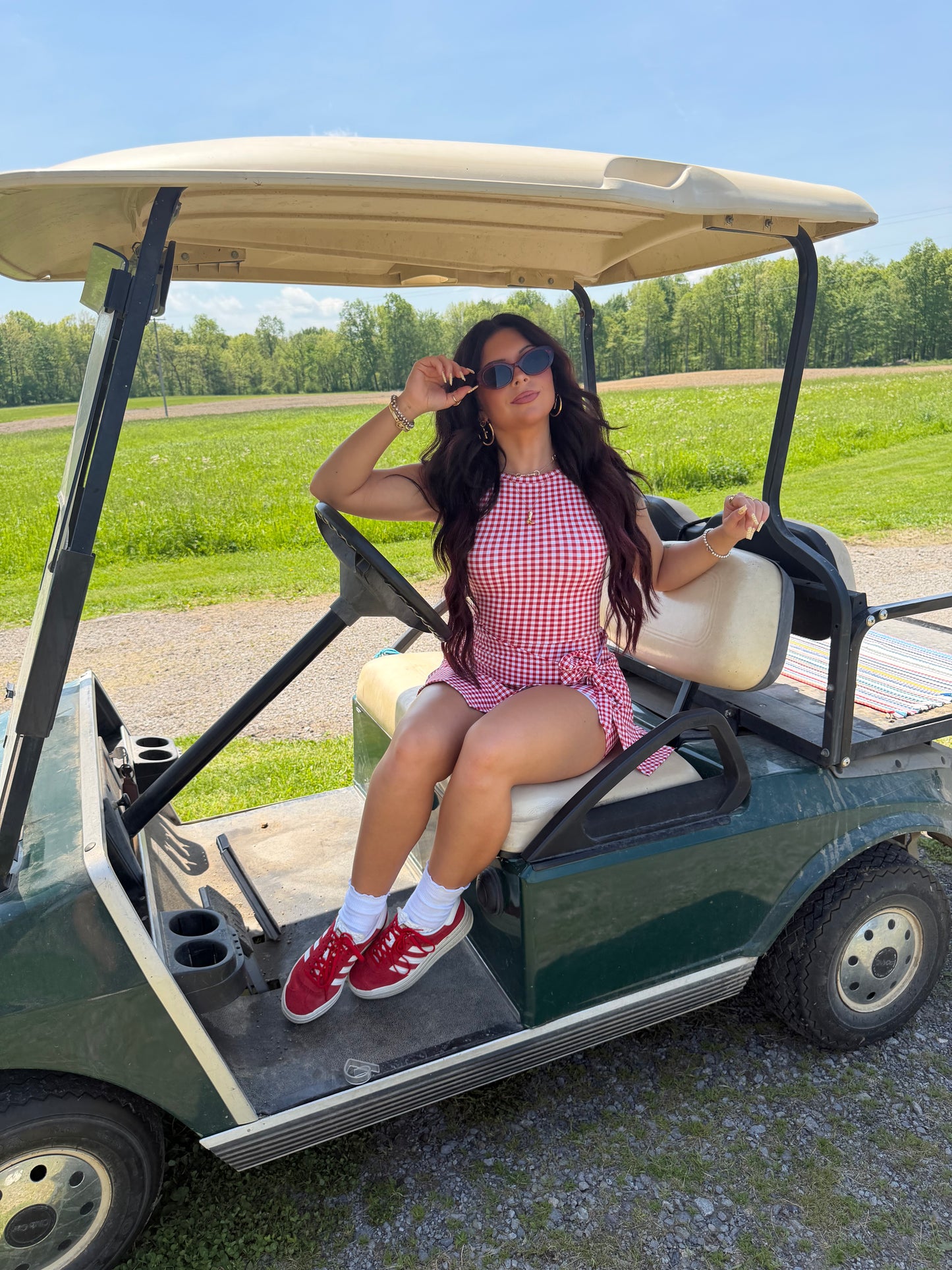 Picnic Walks Athletic Dress