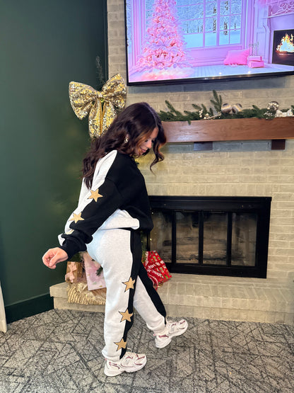 Starry Night Set BLACK (TOP ONLY)