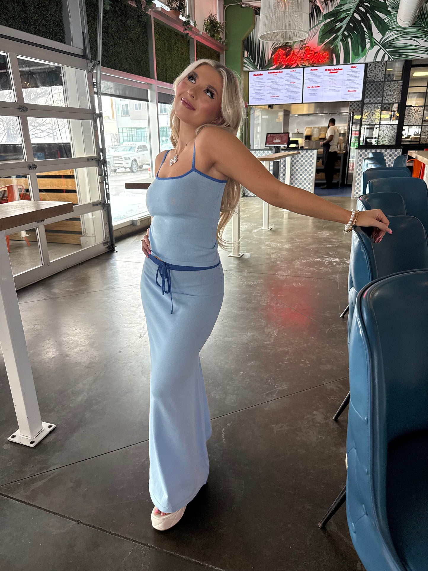 Vivid Val Set BLUE (TOP ONLY)