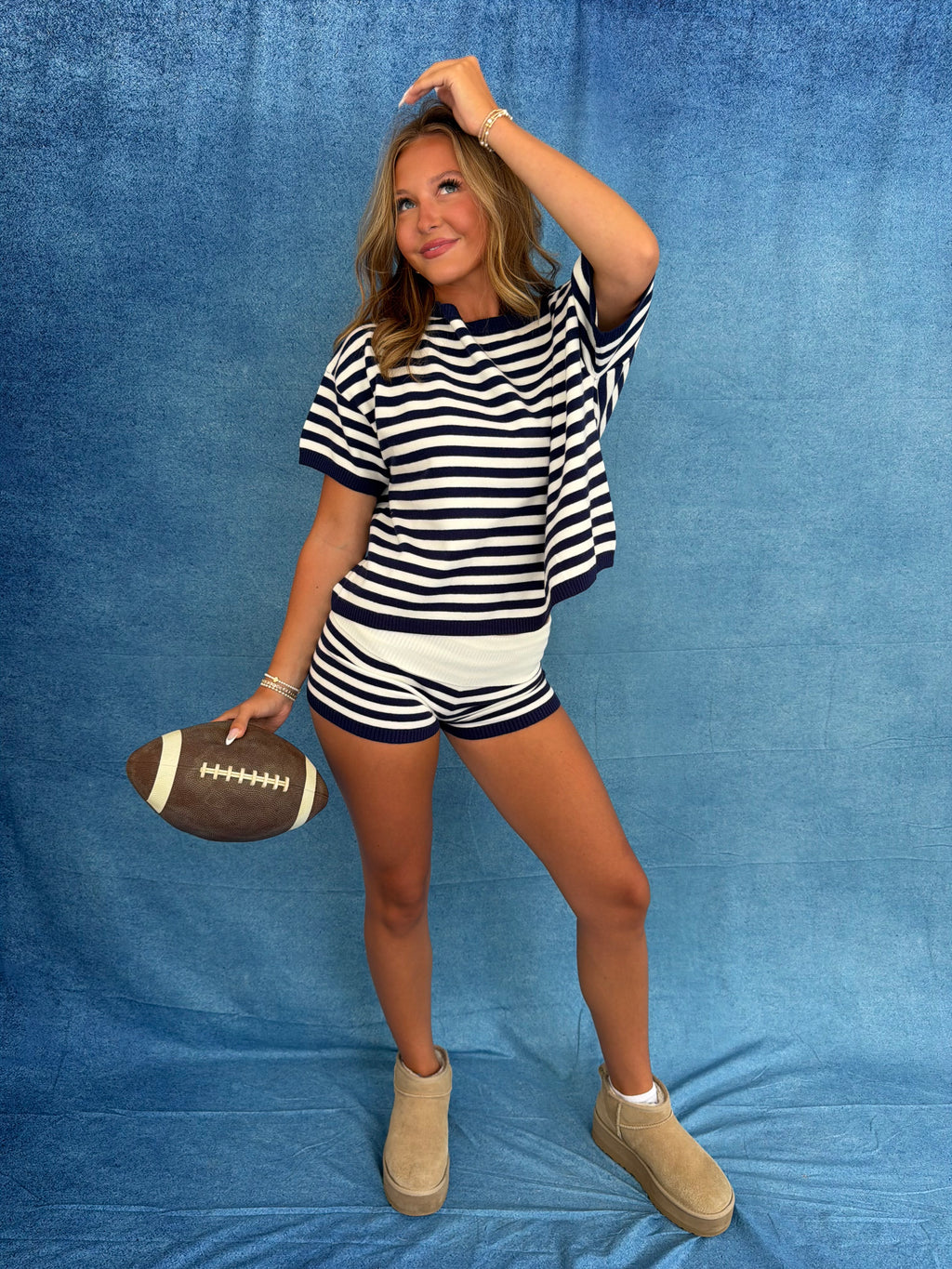 Over Achiever Set NAVY (SHORTS ONLY)