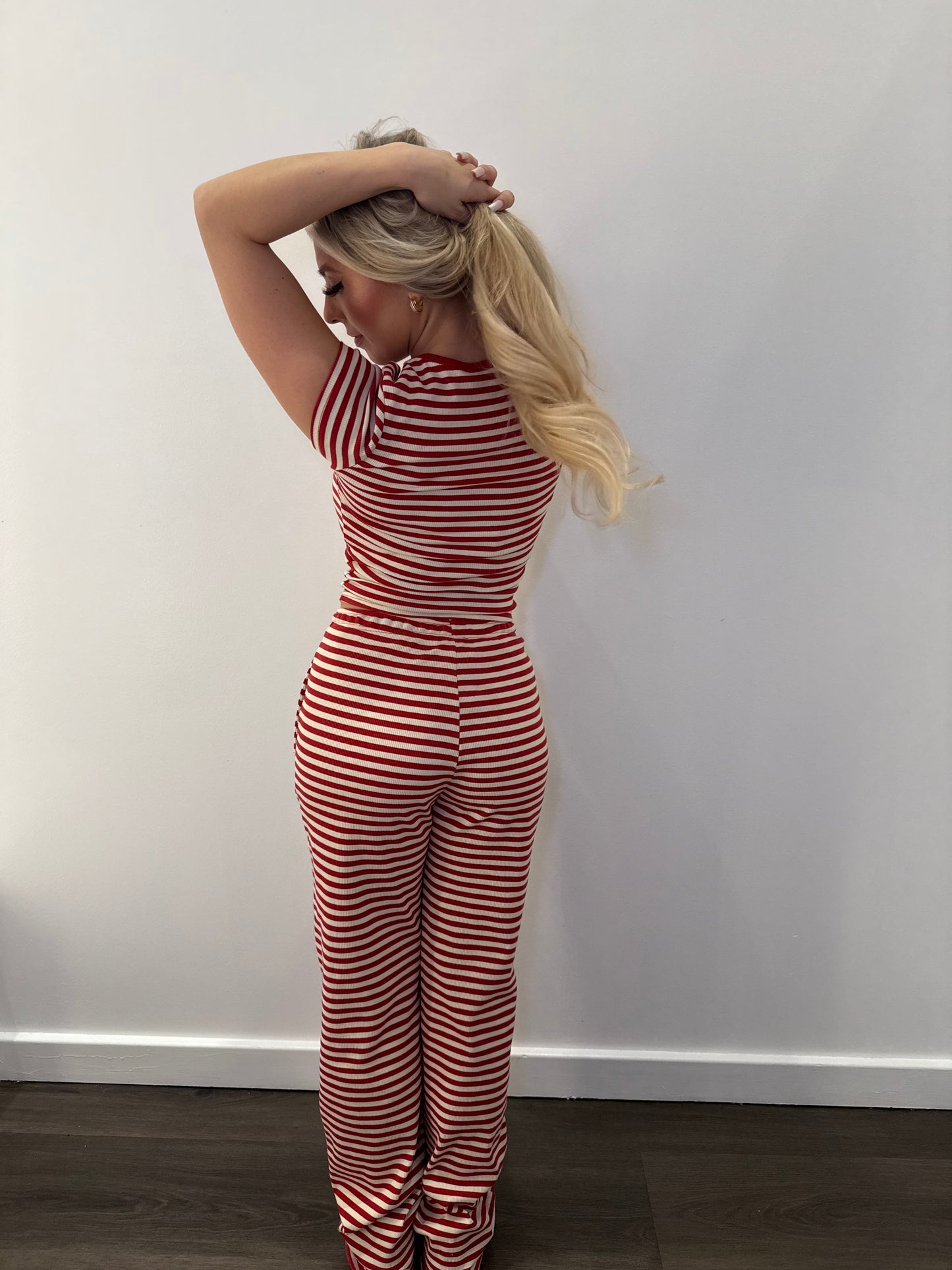 Candy Cane Stripe Set (TOP ONLY)