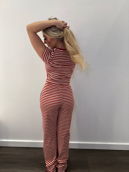 Candy Cane Stripe Set (TOP ONLY)